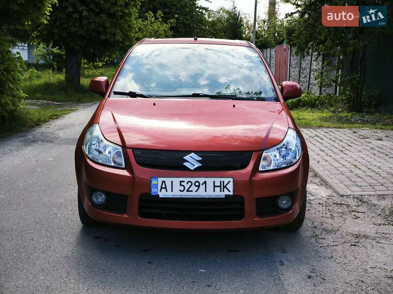 Suzuki Sx4 (2008)