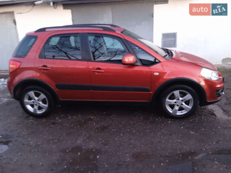 Suzuki Sx4 (2010)