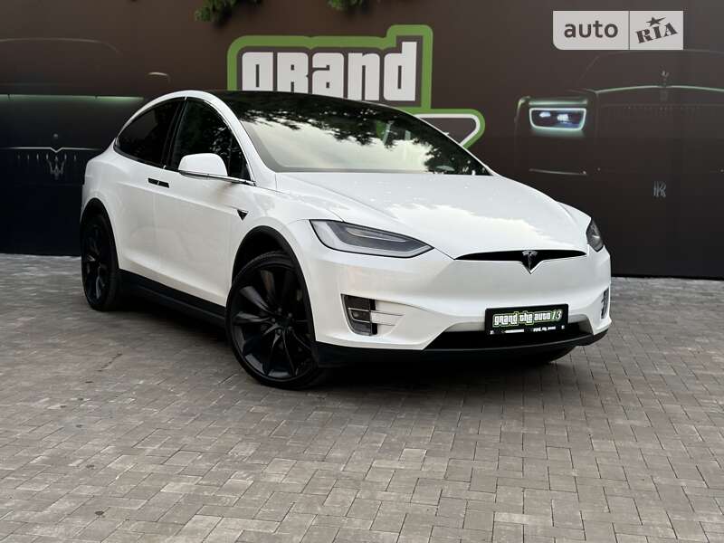 Tesla X 100d (2018)