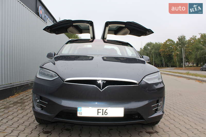 Tesla Model x (2018)