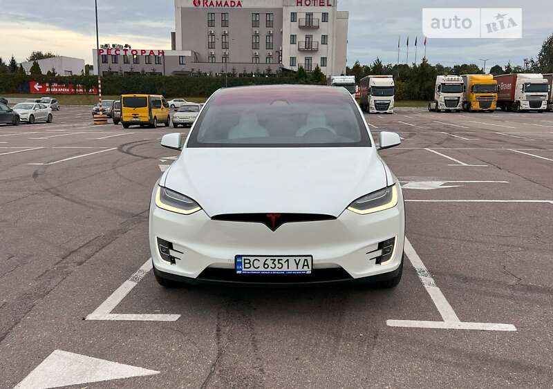 Tesla Model x (2017)