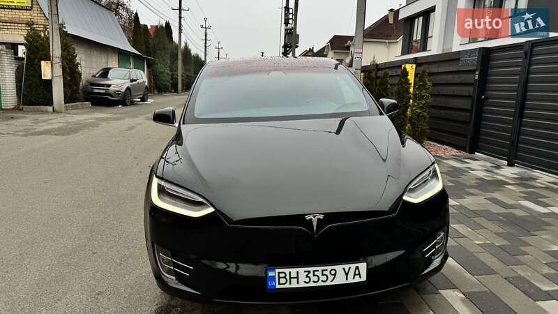 Tesla Model x (2018)
