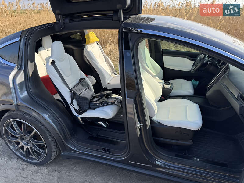Tesla Model x (2020)