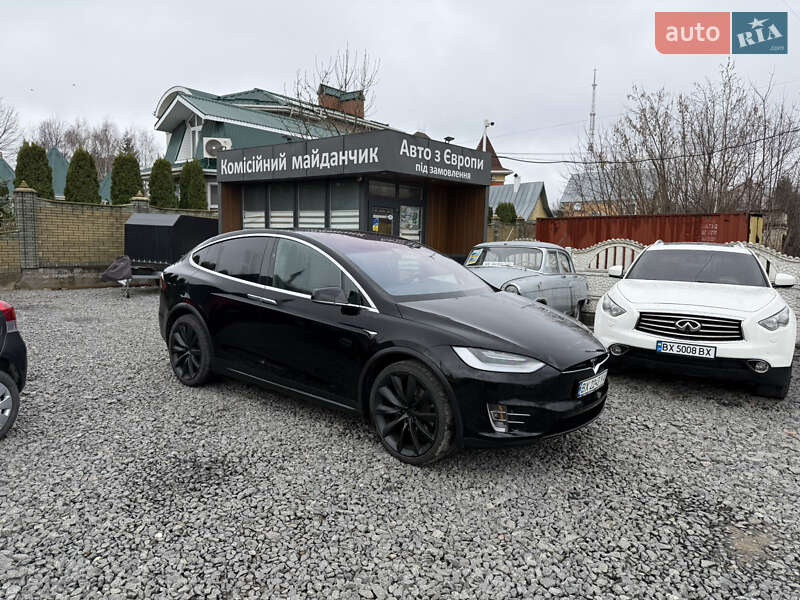 Tesla Model x (2020)