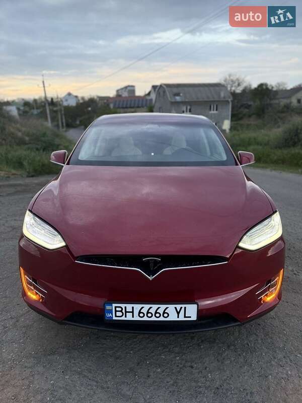 Tesla Model x (2019)