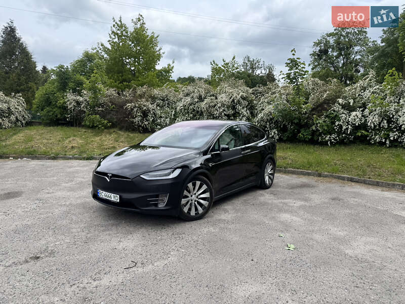 Tesla Model x (2019)