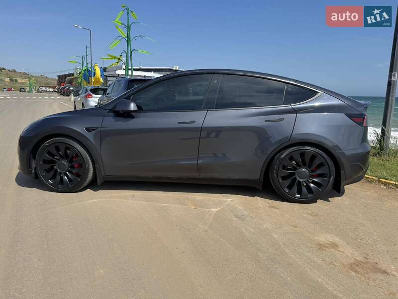Tesla Model y (2021)