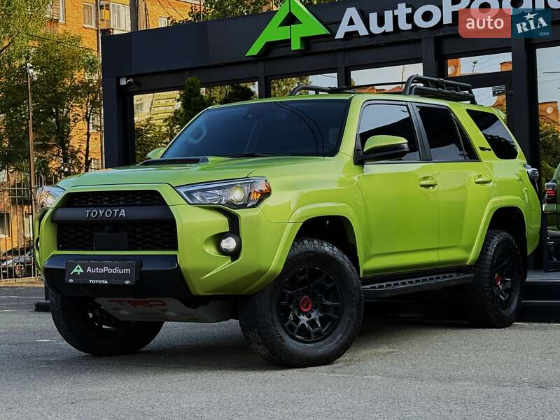 Toyota 4runner (2021)
