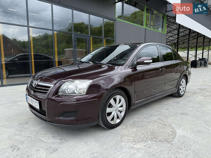 Toyota Avensis (2007)