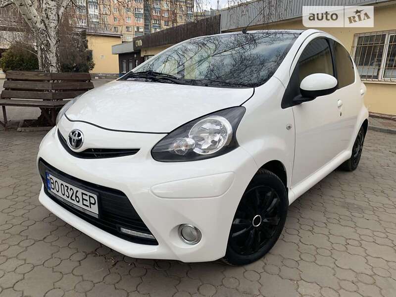 Toyota Aygo (2014)