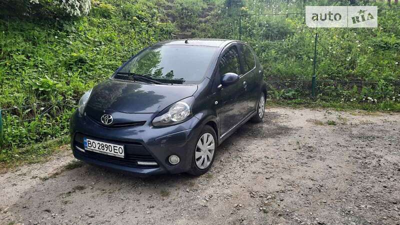 Toyota Aygo (2013)