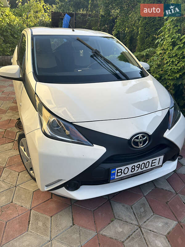 Toyota Aygo (2015)