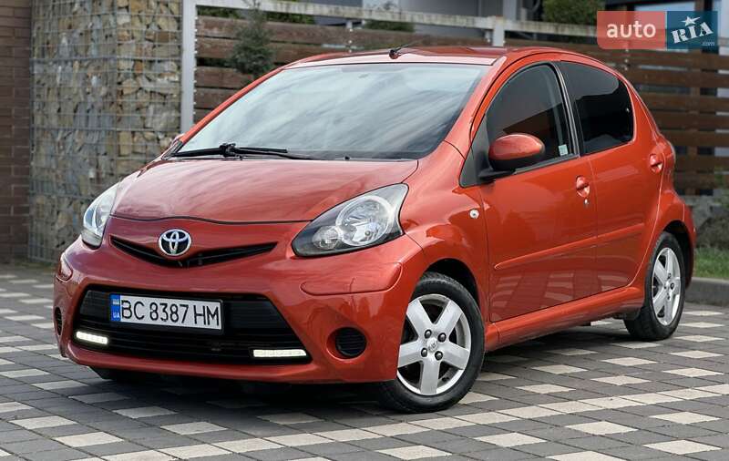 Toyota Aygo (2012)