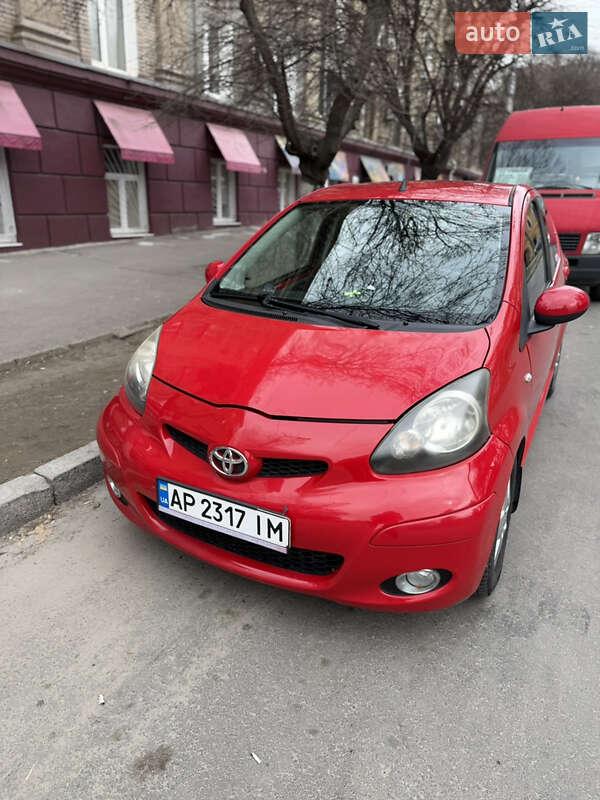 Toyota Aygo (2011)