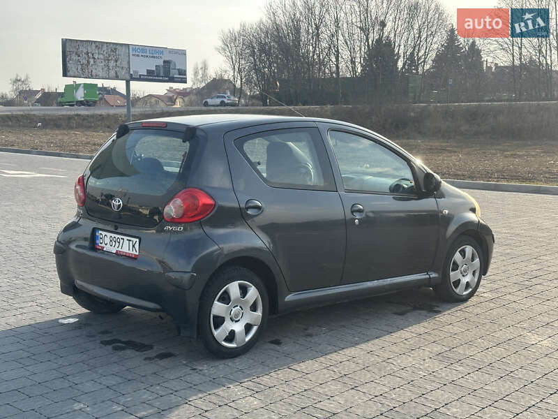 Toyota Aygo (2005)