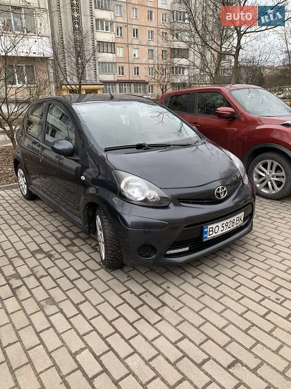 Toyota Aygo (2012)