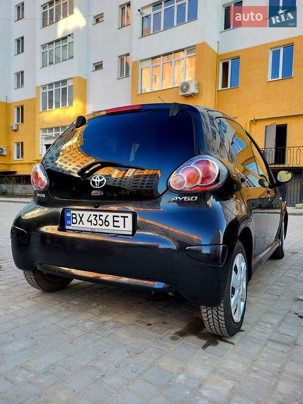 Toyota Aygo (2011)