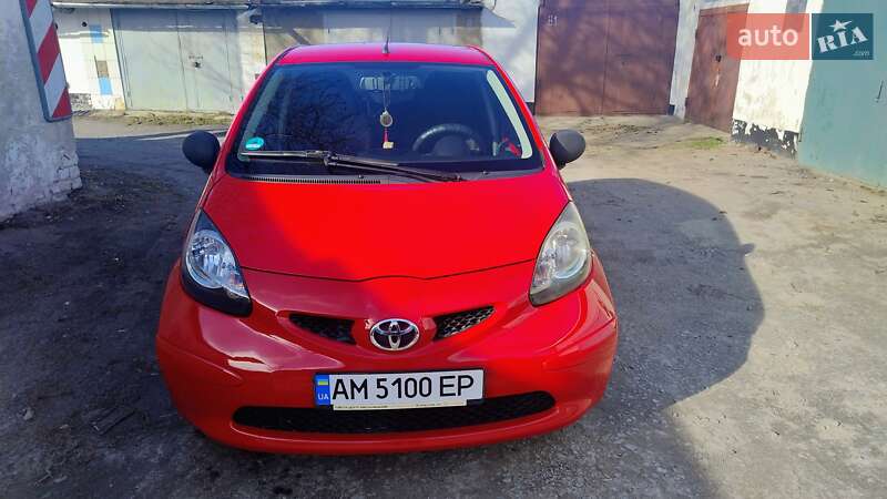 Toyota Aygo (2008)