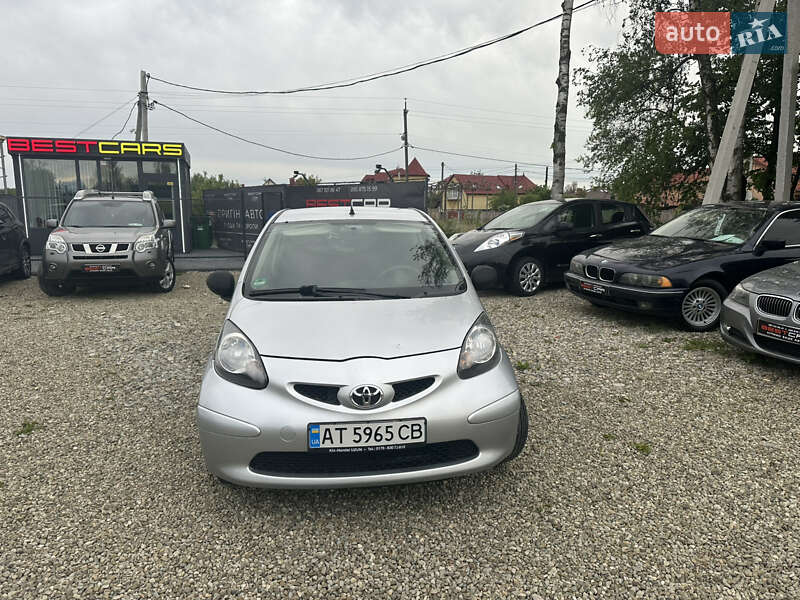 Toyota Aygo (2008)