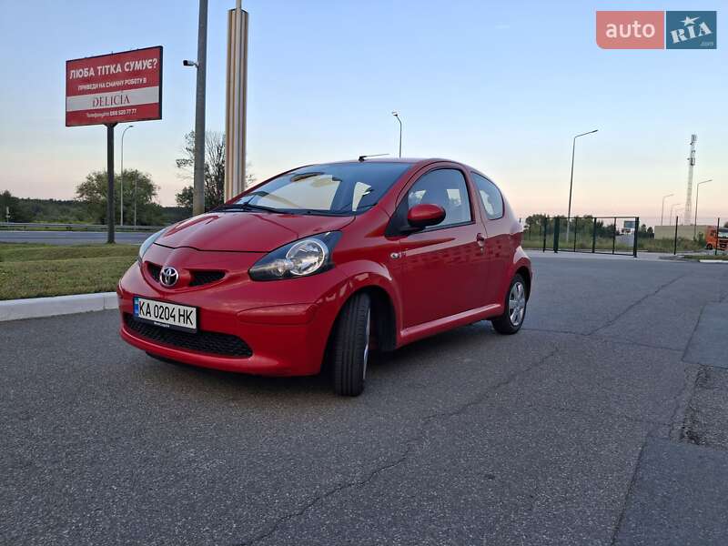 Toyota Aygo (2007)
