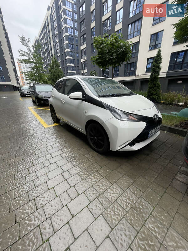 Toyota Aygo (2016)