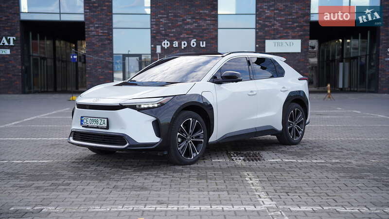 Toyota Bz4x (2022)