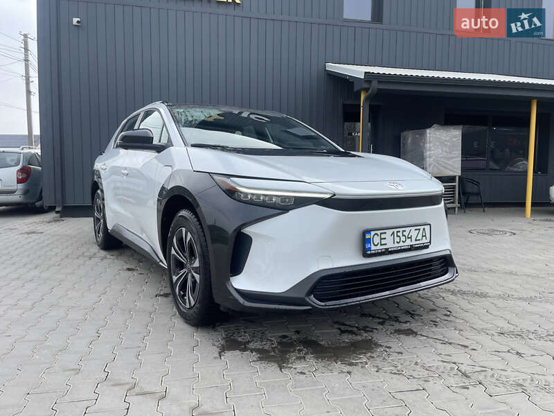 Toyota Bz4x (2022)