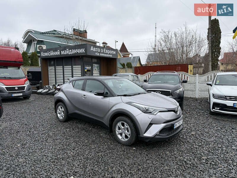 Toyota C-hr (2016)