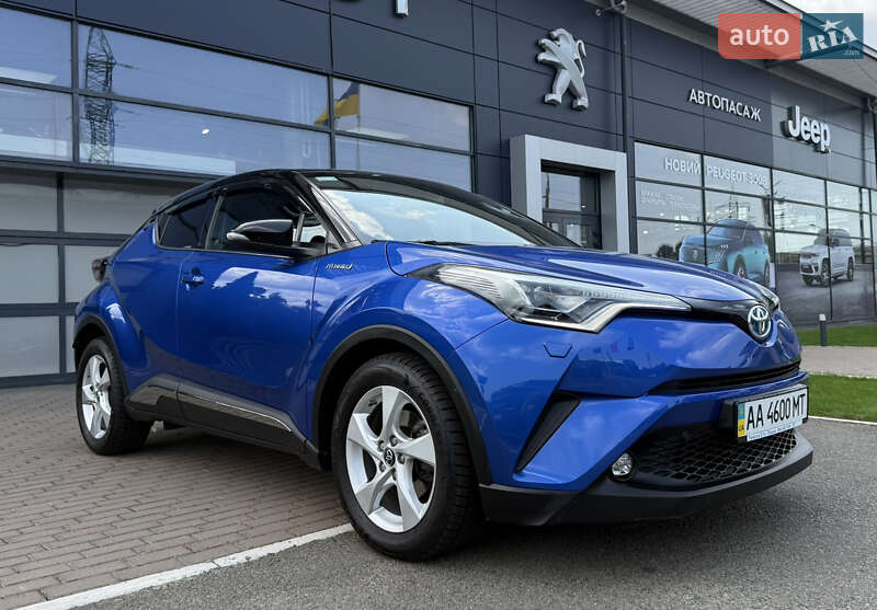 Toyota C-hr (2018)