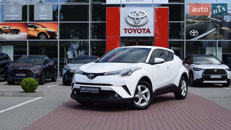Toyota C-hr (2017)