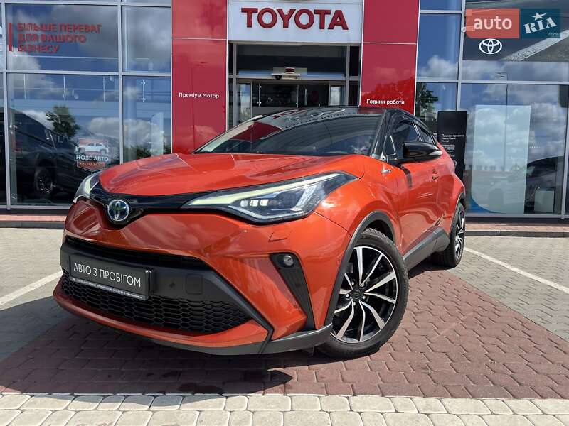 Toyota C-hr (2019)