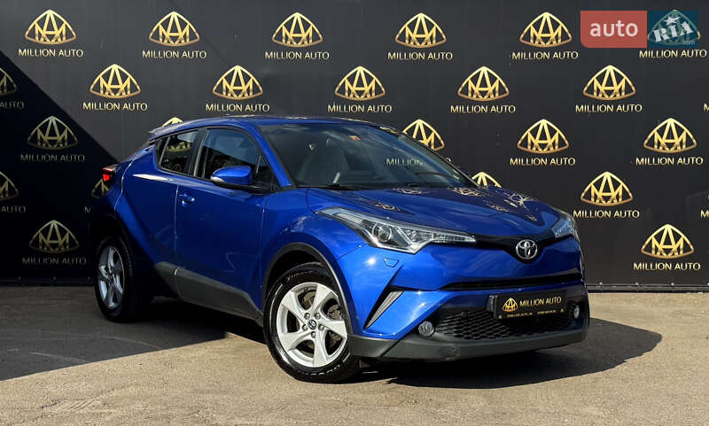 Toyota C-hr (2018)