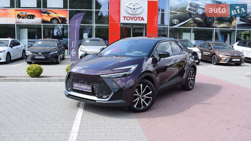 Toyota C-hr (2023)