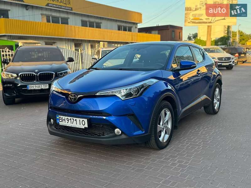 Toyota C-hr (2019)