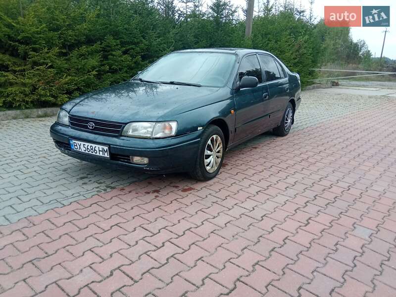 Toyota Carina (1993)