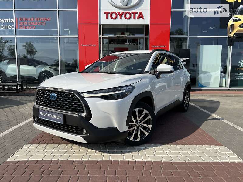 Toyota Corolla cross hybrid (2022)