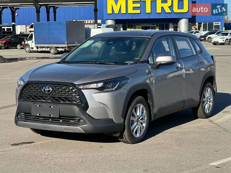 Toyota Corolla cross (2024)