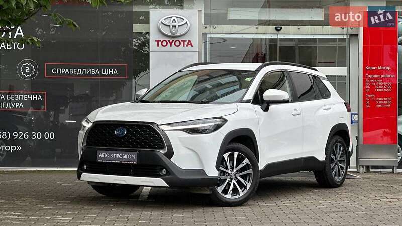 Toyota Corolla cross (2023)