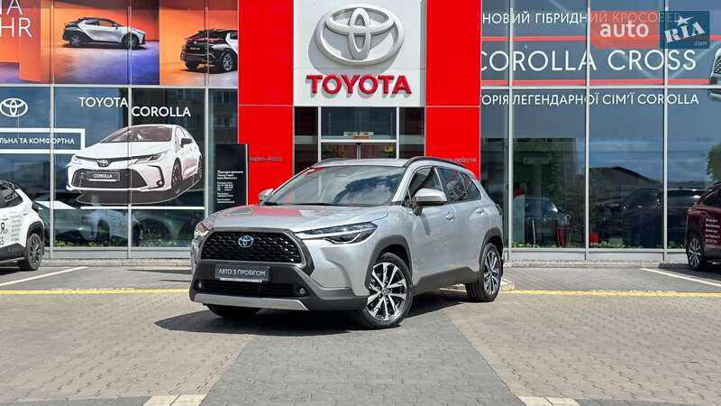 Toyota Corolla cross (2023)
