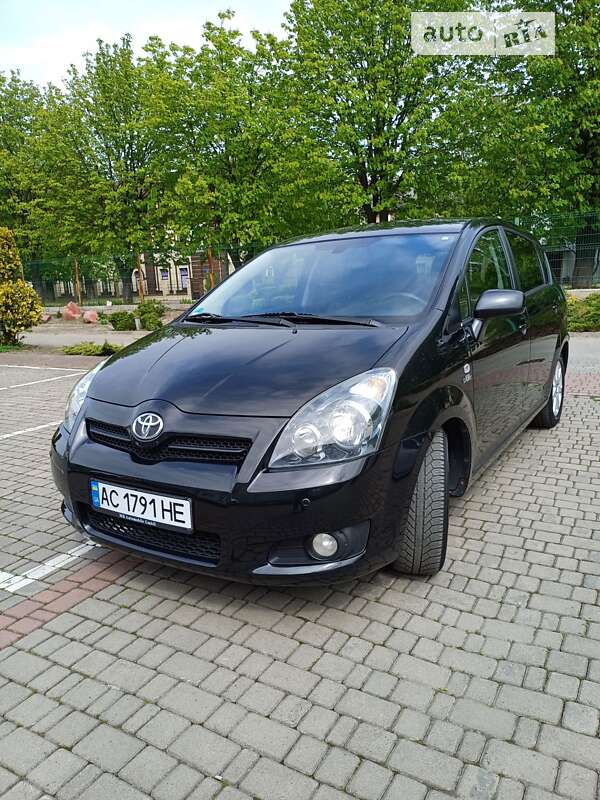 Toyota Corolla verso (2007)