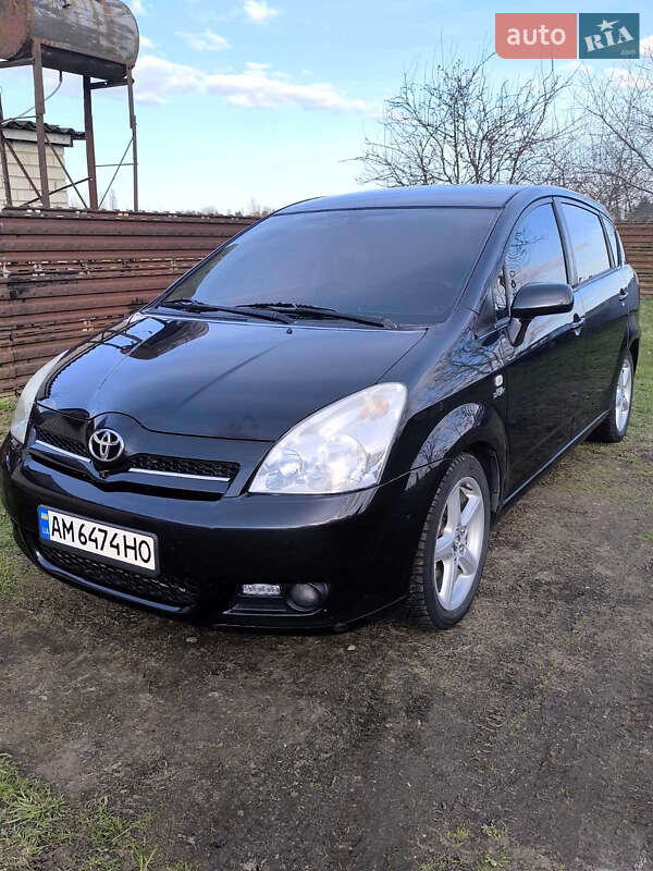 Toyota Corolla verso (2006)