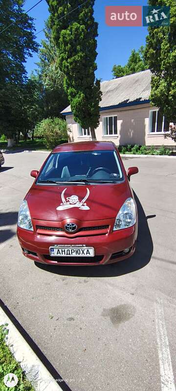 Toyota Corolla verso (2005)