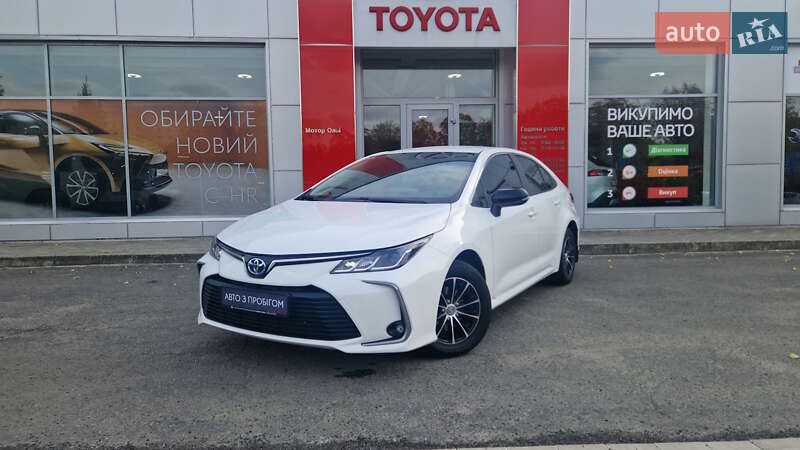 Toyota Corolla hybrid (2022)