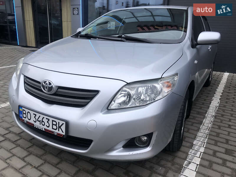 Toyota Corolla (2009)