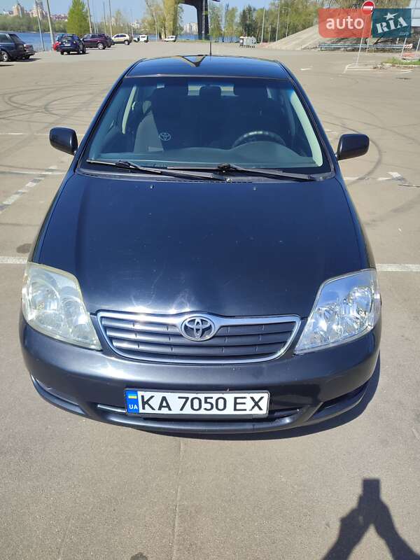 Toyota Corolla (2005)