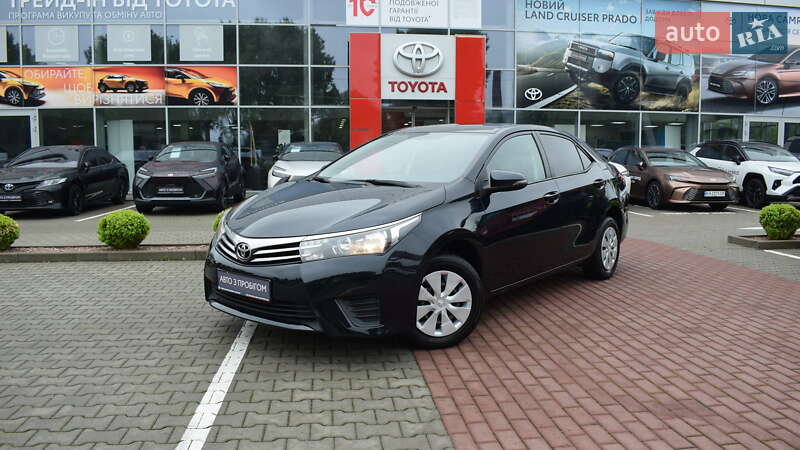 Toyota Corolla (2014)