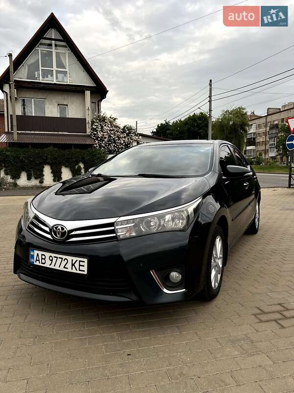 Toyota Corolla (2013)