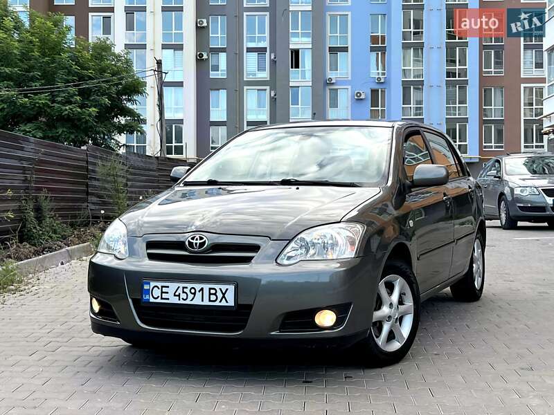 Toyota Corolla (2005)
