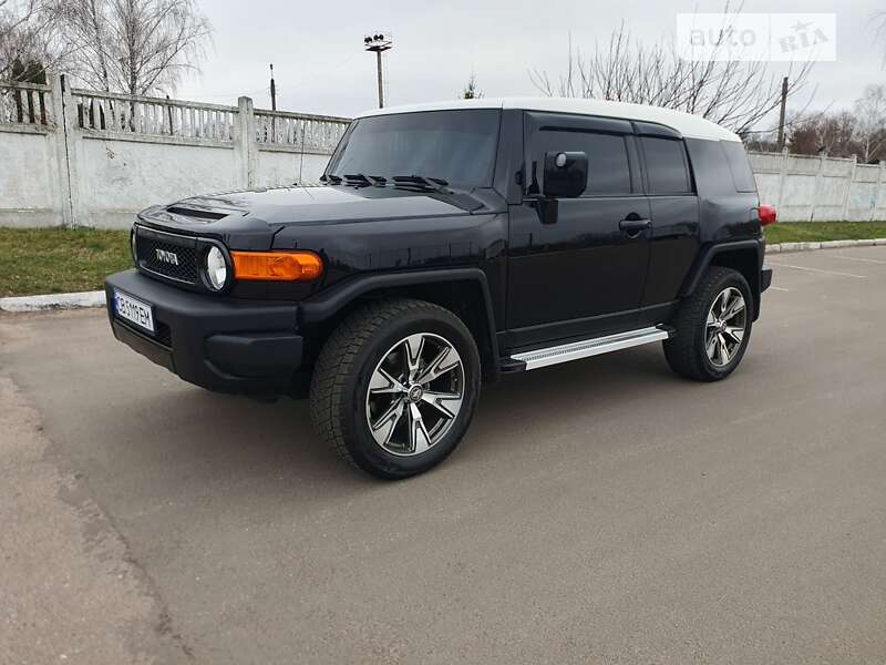 Toyota Fj cruiser (2008)