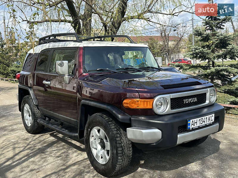 Toyota Fj cruiser (2007)